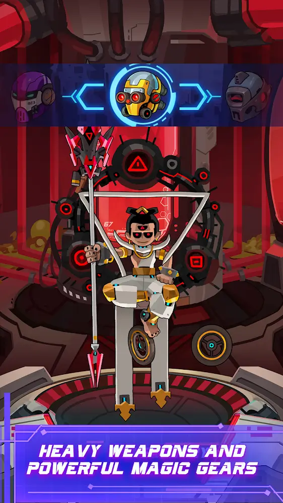 Idle Cyber screenshot 4