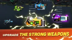 Cyber War: Idle Defense gameplay preview 3