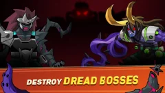 Cyber War: Idle Defense gameplay preview 4