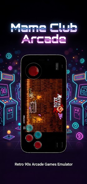 Mame Club Arcade screenshot 5