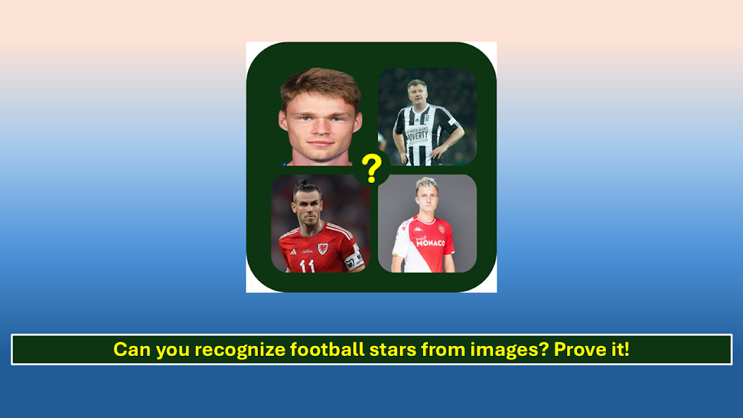 Guess the Footballer Quiz screenshot 1