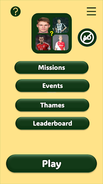 Guess the Footballer Quiz screenshot 2