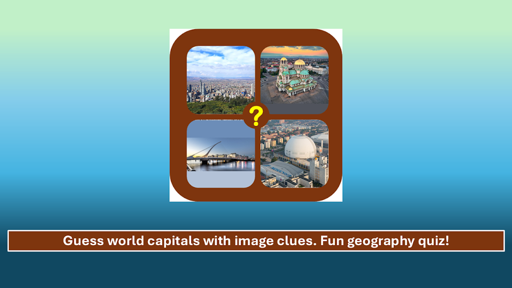 Guess the World Capitals Quiz