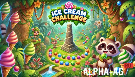 Ice Cream Challenge gameplay preview 1