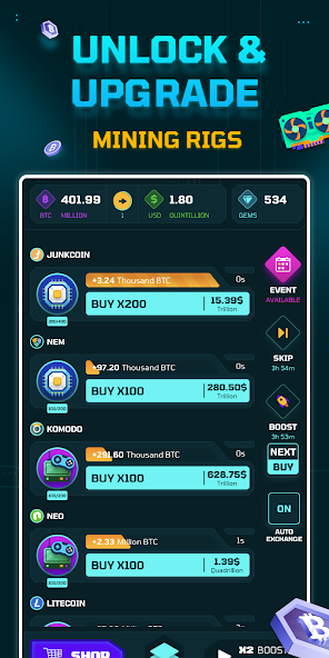 CryptoMiner screenshot 2