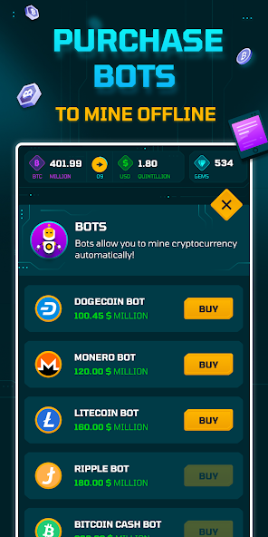 CryptoMiner screenshot 3