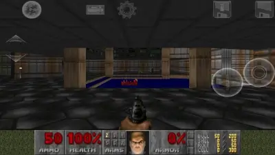 DOOM gameplay screenshot 3