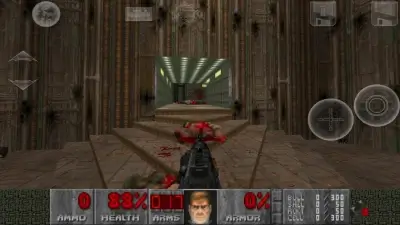 DOOM gameplay screenshot 4