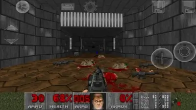 DOOM gameplay screenshot 5
