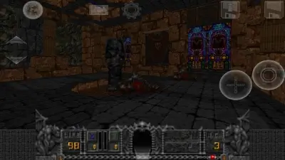 DOOM gameplay screenshot 6