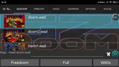 DOOM gameplay screenshot 7