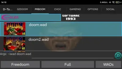 DOOM gameplay screenshot 8