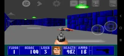 Wolfenstein 3D screenshot 2