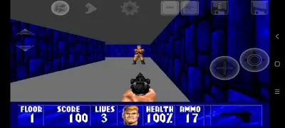 Wolfenstein 3D screenshot 3
