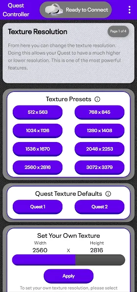 QuestController screenshot 1