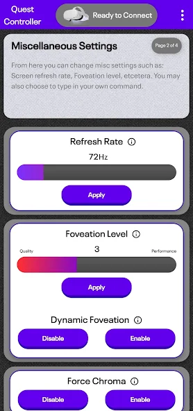 QuestController screenshot 2