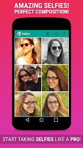 Selfish - Selfie Camera, screenshot 2