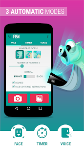 Selfish - Selfie Camera, screenshot 3