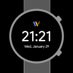 Pixel Minimal Watch Face screenshot 2