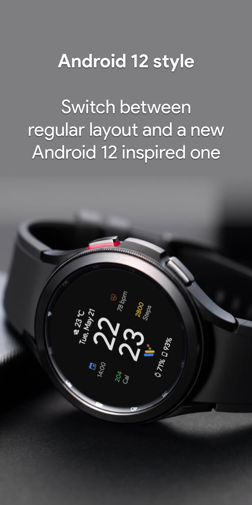 Pixel Minimal Watch Face screenshot 5