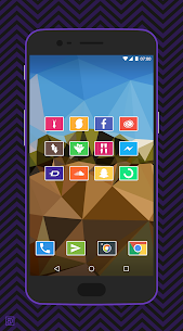 Lai - Stretched Style Icon Pack screenshot 2