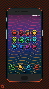 Lux Dark - Icon Pack screenshot 1