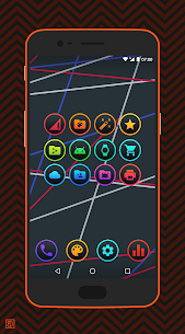 Lux Dark - Icon Pack, screenshot 3