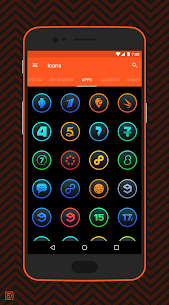 Lux Dark - Icon Pack, screenshot 4