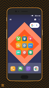 Toca – Material Design Icon Pack Screenshot 2