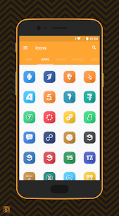 Toca – Material Design Icon Pack Screenshot 4