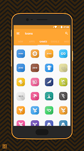 Toca – Material Design Icon Pack Screenshot 5