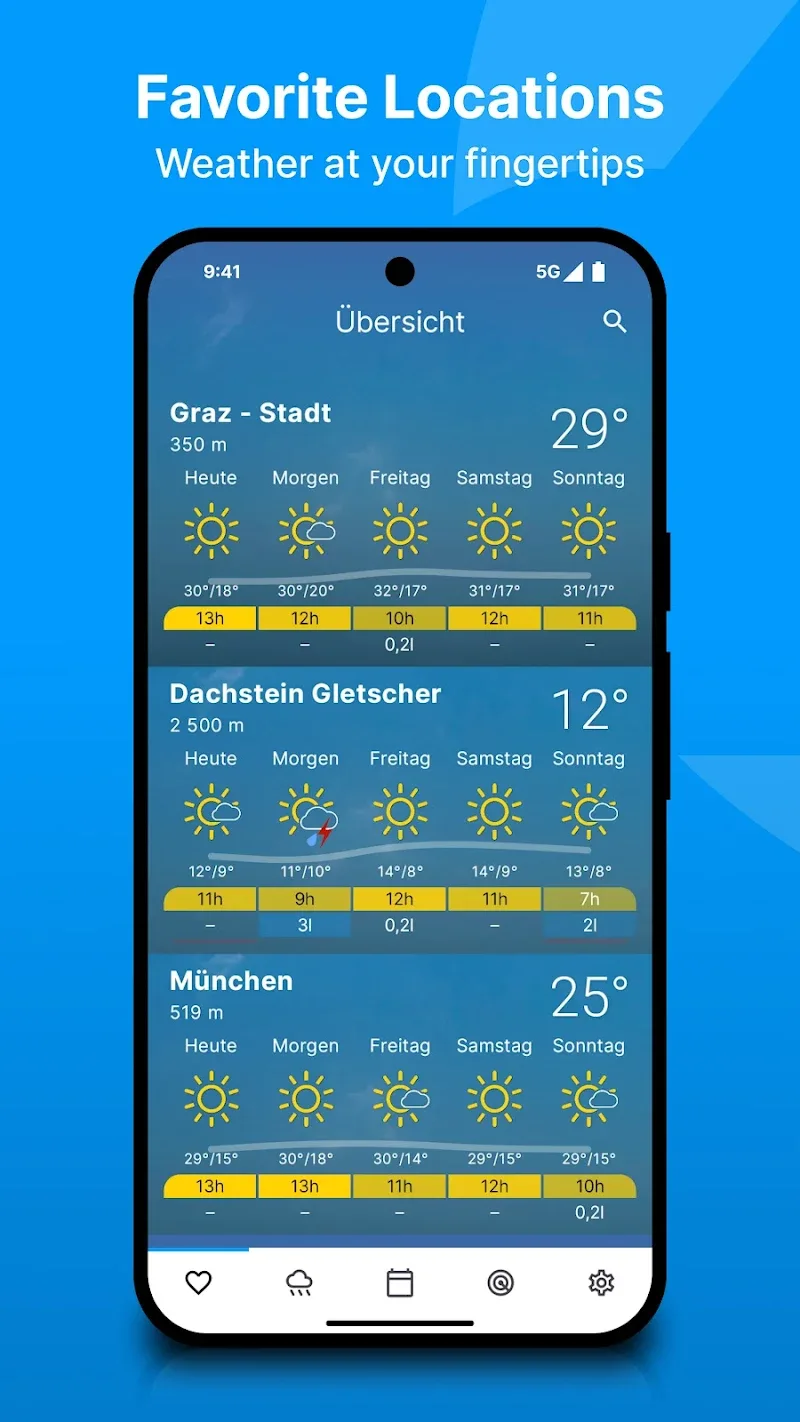 bergfex Weather screenshot 3