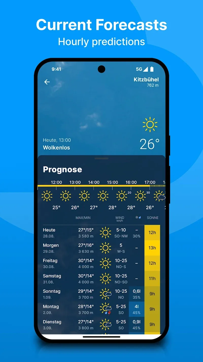 bergfex Weather screenshot 4