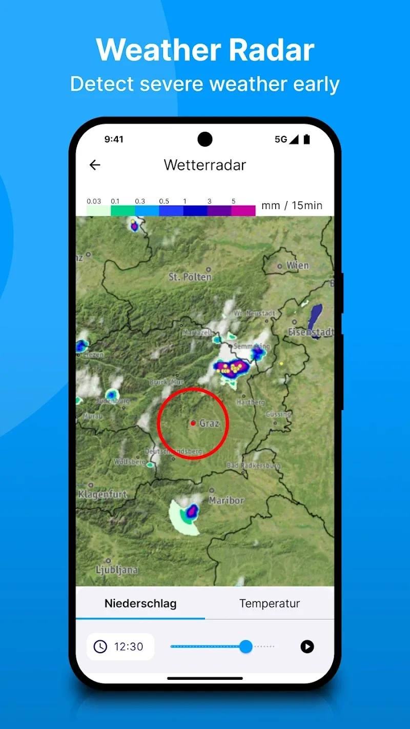 bergfex Weather screenshot 5