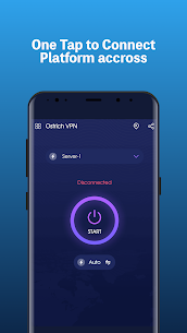 Ostrich VPN screenshot 1