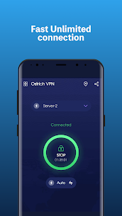 Ostrich VPN screenshot 2