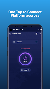 Ostrich VPN screenshot 5