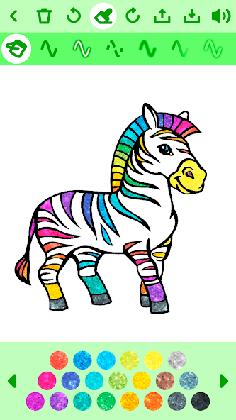Animal Coloring Game screenshot 1