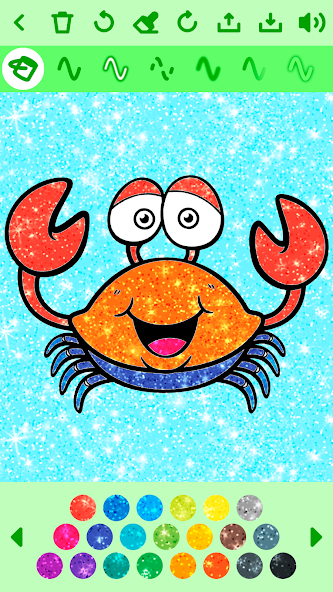 Animal Coloring Game screenshot 2