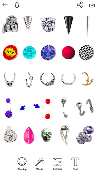 Piercing Camera screenshot 1