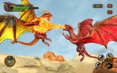 Dragon Simulator Attack 3D Game screenshot 3