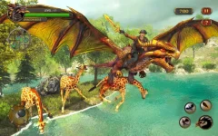 Dragon Simulator Attack 3D Game screenshot 4