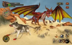 Dragon Simulator Attack 3D Game screenshot 5