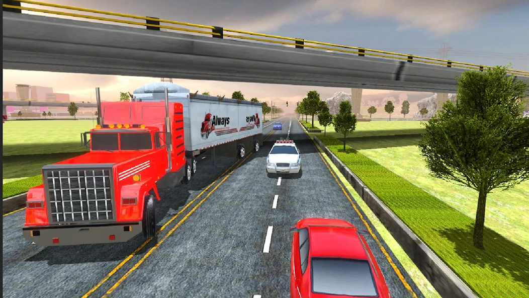 Highway Cargo Transport Simulator screenshot 2