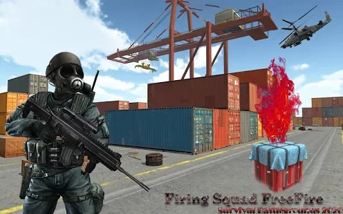 Firing Squad FreeFire Survival Battlegrounds 2020