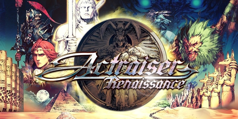 Actraiser Renaissance gameplay screenshot 1