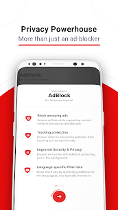 AdBlock for Samsung Browser screenshot 4