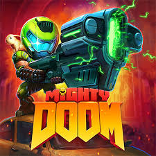 mighty doom العاب مهكرة