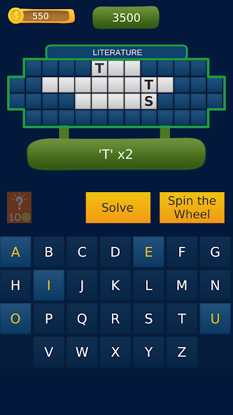 Word Fortune - Wheel of Phrases screenshot 2