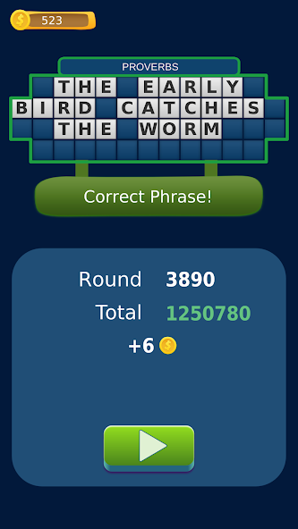 Word Fortune - Wheel of Phrases screenshot 3